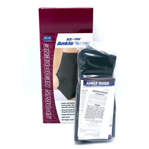 FLA ORTHOPEDICS EZ-ON Ankle Wrap Support - Picture 4 of 7